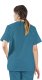 Visent Bluza medyczna ELASTYCZNA stretch - śliwka chirurgiczna damska K80 STR XXL 20