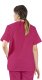 Visent Bluza medyczna ELASTYCZNA stretch - śliwka chirurgiczna damska K80 STR XXL 2