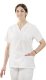 Visent Bluza medyczna ELASTYCZNA stretch - śliwka chirurgiczna damska K80 STR XXL 3