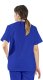 Visent Bluza medyczna ELASTYCZNA stretch - śliwka chirurgiczna damska K80 STR XXL 6