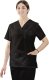 Visent Bluza medyczna ELASTYCZNA stretch - śliwka chirurgiczna damska K80 STR XXL 7