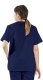 Visent Bluza medyczna ELASTYCZNA stretch - śliwka chirurgiczna damska K80 STR XXL 10
