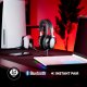 HyperX Cloud III Wireless – bezprzewodowy zestaw słuchawkowy do gier czarnoczerwony 5