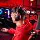 HyperX Cloud III Wireless – bezprzewodowy zestaw słuchawkowy do gier czarnoczerwony 7