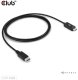 CLUB3D CAC-1083 kabel DisplayPort 2 m HDMI Typu D (Micro) Czarny 2