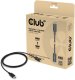 CLUB3D CAC-1083 kabel DisplayPort 2 m HDMI Typu D (Micro) Czarny 3