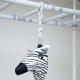 Huśtawka kokon Zebra do pokoju i ogrodu 50kg | komfort i styl 6