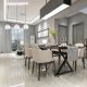 ALCLARA Lampa Sufitowa Wisząca FL5953/31/03P Julia 3xGU10 50W Biała Wydajna 1