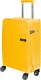 Walizka kabinowa SwissBags Magna 55 cm żółty 1