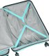 Duża walizka SwissBags Ocean 75 cm niebieski 17