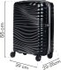 Walizka kabinowa SwissBags Cruise 55 cm czarny 11