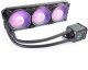 Chłodzenie wodne Alphacool Eisbaer 360 Aurora 1.1 ARGB AiO chłodzenie wodne - 360mm czarny 1