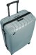 Duża walizka SwissBags Diamond cut 76 cm metaliczny niebieski 6