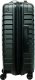 Średnia walizka SwissBags Diamond cut 67 cm metaliczny czarny 6