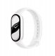 Xiaomi Smart Band 10 Ceramic Edition  AMOLED  Waterproof  Bluetooth  Pearl White 1