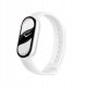 Xiaomi Smart Band 10 Ceramic Edition  AMOLED  Waterproof  Bluetooth  Pearl White 2