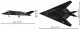 Cobi Armed Forces: Lockheed F-117 Nighthawk 6
