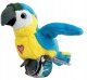 Maskotka interaktywna Happy Yappers Wesołe gadułki - Papuga niebieska 1