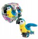 Maskotka interaktywna Happy Yappers Wesołe gadułki - Papuga niebieska 3