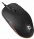 Mysz przewodowa AZORA MB-241 1200 DPI czarna podwietlana 1