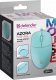 Mysz przewodowa AZORA MB-241 1200 DPI miętowa podwietlenie 3