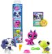 Zestaw figurek Littlest Pet Shop G7 S3 Pet Trios Tuba 3-pak 4