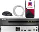 Rejestrator IP HiLook by Hikvision NVR-104MH-C/4P(STD)(D) / NVR-4CH-5MP/4P 4 kanałowy sieciowy z POE 1