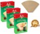 Melitta Filtry papierowe do kawy 1x4 ORIGINAL / Classic 240szt, rozmiar 4 1