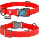 Collar Waterproof Obroża wodoodporna z QR-paszportem, plastikowy fastex, M 20mm/28-40cm czerwona 1