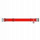 Collar Waterproof Obroża wodoodporna z QR-paszportem, plastikowy fastex, M 20mm/28-40cm czerwona 5
