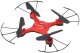 Dron Y20 UFO Zdalnie Sterowany Światła Obrót 360 Czerwony LEAN Toys 1