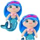Pluszowa Syrenka Przytulanka Ogon W Cekiny Niebieska 30cm LEAN Toys 1