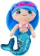 Pluszowa Syrenka Przytulanka Ogon W Cekiny Niebieska 30cm LEAN Toys 2