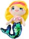 Pluszowa Syrenka Przytulanka Ogon W Cekiny Zielony 30cm LEAN Toys 2