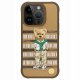 ZUCK BEAR futerał SAN FRANCISCO FORTUNE do IPHONE 15 Pro Max golden state bear 1
