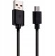 Kabel USB Setty microUSB - microUSB 1 m Czarny (GSM165042) 1