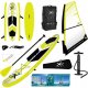 ZESTAW DESKA SUP 150KG DMUCHANA SURF 320x76x15CM Z ŻAGLEM 1
