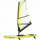 ZESTAW DESKA SUP 150KG DMUCHANA SURF 320x76x15CM Z ŻAGLEM 1