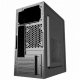 GEMBIRD OBUDOWA FORNAX K170 MINI-TOWER (1X USB 3.1  2X USB 2.0  1X USB TYP-C  CZYTNIK KART  2X MINIJACK) CZARNA 1
