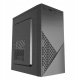 GEMBIRD OBUDOWA FORNAX K170 MINI-TOWER (1X USB 3.1  2X USB 2.0  1X USB TYP-C  CZYTNIK KART  2X MINIJACK) CZARNA 1