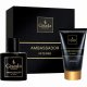 SET GISADA Ambassador Intense EDP spray 50ml + SHOWER GEL 100ml 2