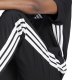 Spodnie męskie adidas Essentials 3-Stripes Single Jersey czarne JE6430 M 6