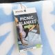 Koc piknikowy Spokey Breeze XL 210x150 cm niebieski 945902 8