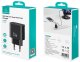 Ładowarka sieciowa USAMS CC317 T65 33W   1xUSB-C 1xUSB-A Fast Charging czarny 1