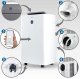 Klimatyzator przenośny 14000 BTU osuszacz grzanie WiFi 37l/24h Berdsen BD-583 12
