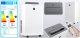 Klimatyzator przenośny 14000 BTU osuszacz grzanie WiFi 37l/24h Berdsen BD-583 6