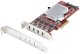 STARTECH.COM 4-Port USB-C 10Gbps PCIe Karte 4x Separate USB 3.2 Kontroller PCI Express 3.0 Niedrigprofil Bugel TAA 1