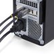 STARTECH.COM 4-Port USB-C 10Gbps PCIe Karte 4x Separate USB 3.2 Kontroller PCI Express 3.0 Niedrigprofil Bugel TAA 4
