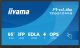 iiyama TE6512MIS-B4AG signage display Płaski panel Digital Signage 165,1 cm (65") LCD Wi-Fi 400 cd/m 4K Ultra HD Czarny Ekran dotykowy Procesor wbudowany Android 11 24/7 1