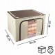 Auduma kaste Box L 50x40x32cm asorti  8000303315155 2